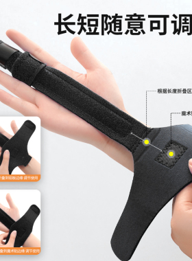 护指手指固定支具矫正