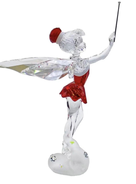 香港全新正品2012水晶迪士尼圣诞小叮当家居摆件