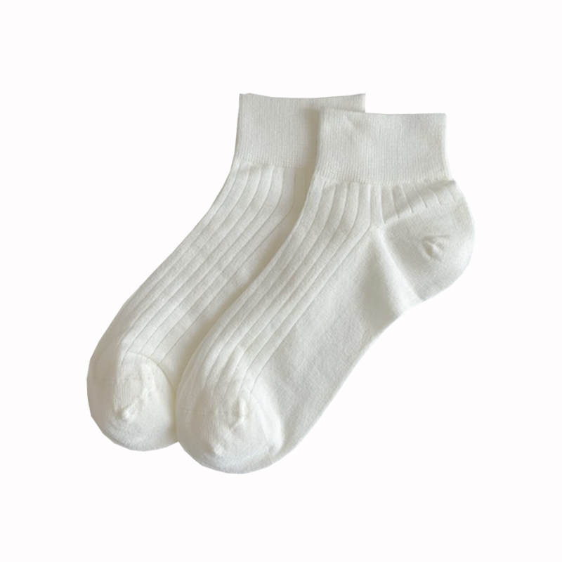 简约小香风波点短筒棉袜女百搭不挑鞋低腰纯色吸汗运动袜透气女孩,淘宝优惠券,粉丝福利购,淘宝优惠卷