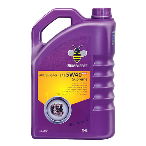大黄蜂紫油全合成机油5W40汽车发动机润滑油4L四季通用官方正品SN - 图3