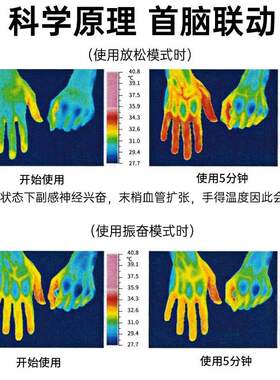 新款便携智能睡眠仪手握式美国充