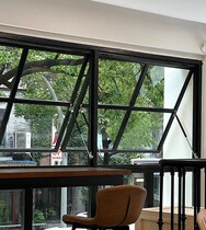 Shanghai Old Steel Window Iron Art Plaid Steel Doors And Windows Retro Glass Old Steel Windows Doors And Windows Old Foreign Room Villa Doors And Windows