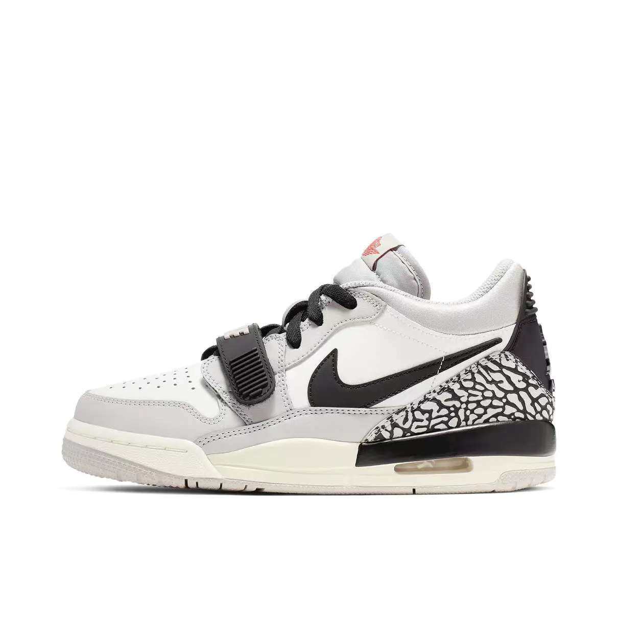 正品Nike Jordan Legacy 312复古休闲缓震运动休闲板鞋CD9054-101 - 图3