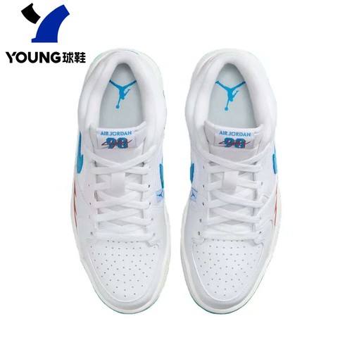 正品Nike Jordan Stadium 90轻便休闲潮流低帮运动板鞋FB2269-100 - 图0
