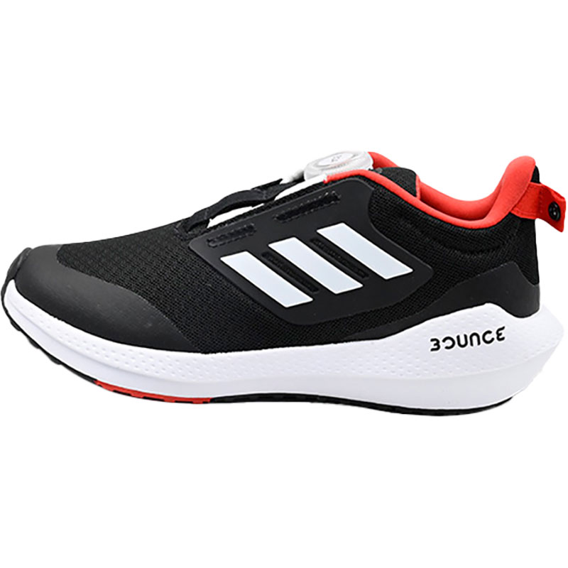 Adidas/阿迪达斯正品网面儿童运动鞋BOA旋转纽扣防滑跑步鞋GZ4519-图3