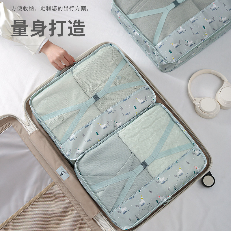 旅行衣物收纳袋羽绒服收纳包内衣内裤分装袋行李箱衣服鞋子整理包,淘宝优惠券,粉丝福利购,淘宝优惠卷