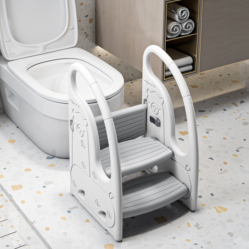 宝宝洗手梯子婴儿洗手台阶垫脚蹬儿童洗漱台脚踏凳卫生间踩凳楼梯,淘宝优惠券,粉丝福利购,淘宝优惠卷