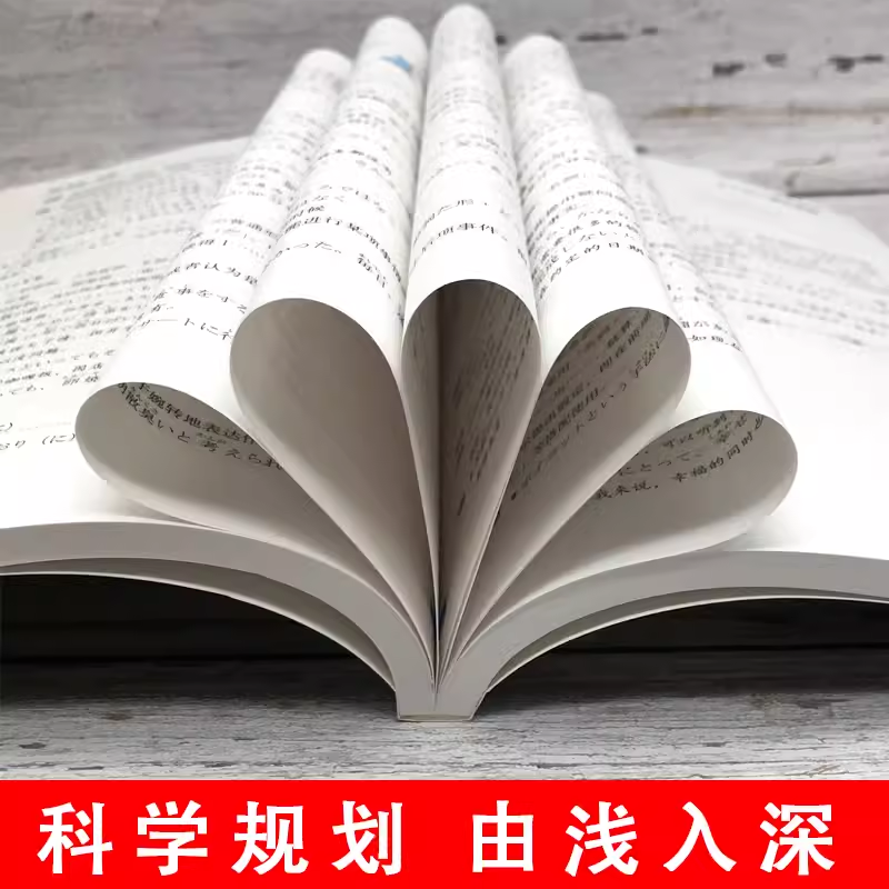 振宇日语新日本语能力考试N2文法详解新日本语能力考试N2文字词汇 大家的日语新完全掌握中日交流标准日本语练习册红蓝宝书1000题 - 图1