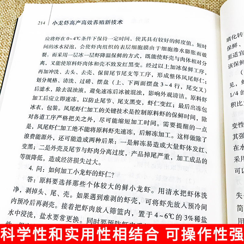 正版小龙虾高产高效养殖新技术科学生态化饲养管理疾病鉴别诊断图谱及治疗产后护理营养学饲料配方大全淡水产南美白对虾养殖技术书 - 图1