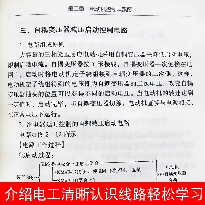 电工识图技术手册电工书籍自学plc编程入门自学教程电工零基础书籍低压电工考证培训教材家电维修书籍图解大全电工电路实物接线图