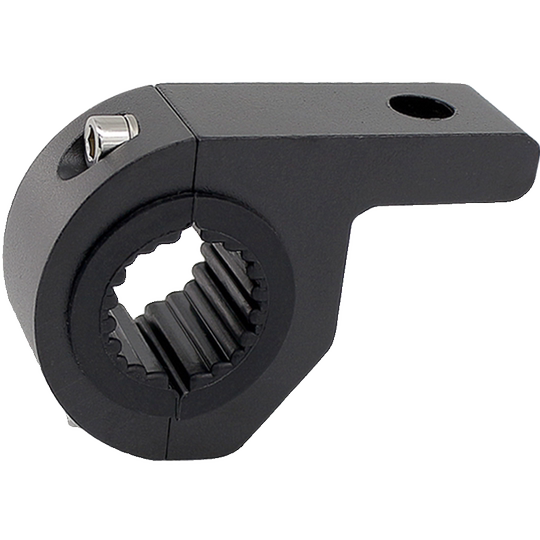 射灯支架铝合金支架护杠支架管夹固定灯架摩托车护杠扩展支架