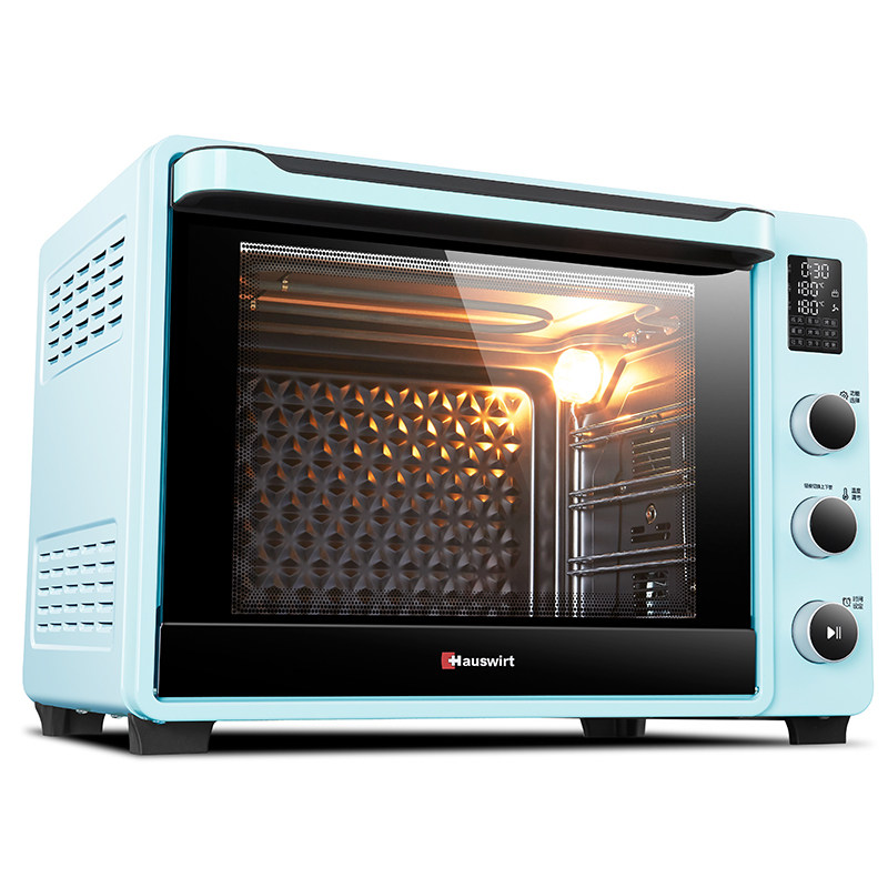 海氏c45家用烘焙多功能小型电烤箱 hauswirt汉尚电烤箱