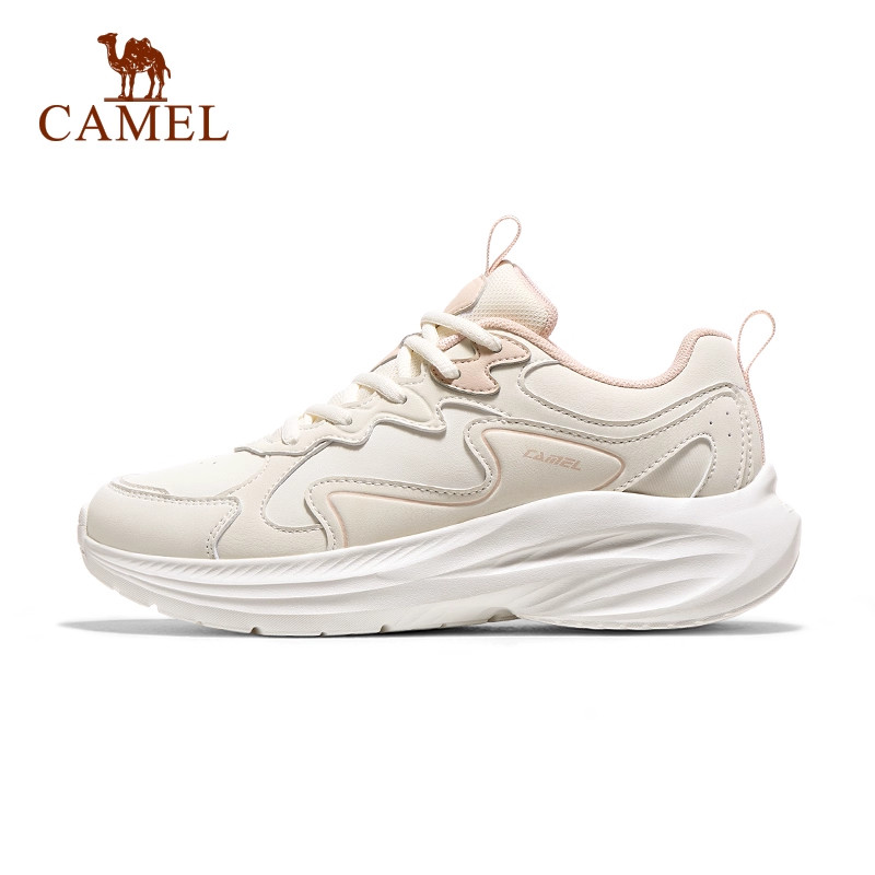 骆驼跑步鞋女2025秋季新款保暖舒适止滑抓地百搭休闲出行运动鞋男,淘宝优惠券,粉丝福利购,淘宝优惠卷