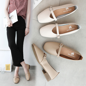 软底小皮鞋平底单鞋