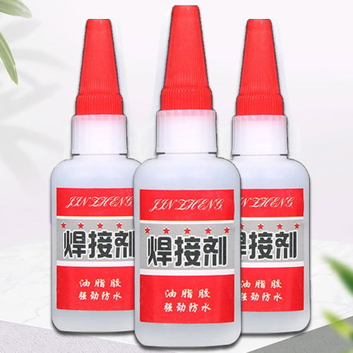 比电焊强力胶水万能补鞋补胎粘铁金属木材陶瓷塑料防水专用焊接剂 - 图2