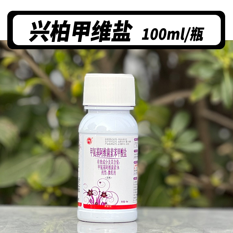 兴柏5%甲氨基阿维菌素苯甲酸盐稻纵卷叶螟甜菜夜蛾甲维盐杀虫剂 - 图3