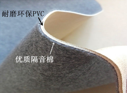 汽车地胶垫卷材全覆盖全包围可裁剪防水滑隔音地板胶通用耐磨PVC - 图2