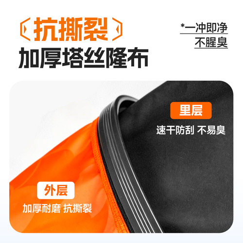 汉鼎鱼护野钓黑坑大口径速干便携多功能装鱼网兜迷你圆形方形鱼护 - 图3