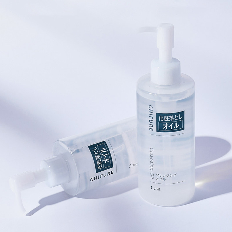 日本进口千妇恋润泽卸妆眼唇洁面油 千妇恋卸妆