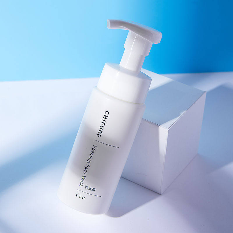 日本chifure氨基酸洁面慕斯洗面奶 千妇恋洁面