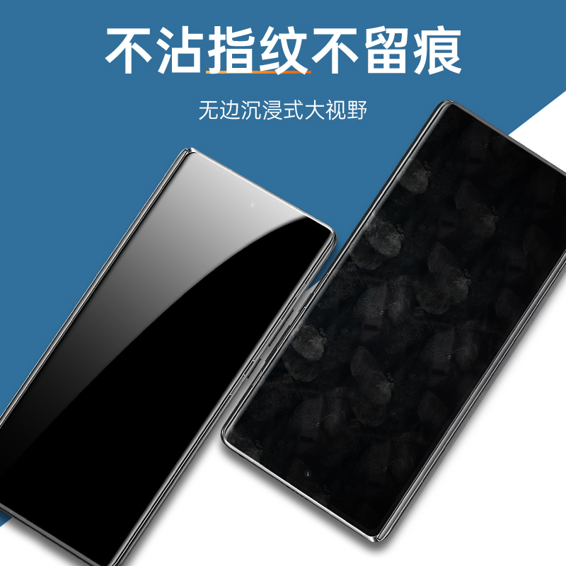 适用vivoxfold2手机膜xfold防窥膜vivoxfold+折叠屏保护膜xflod外屏大屏防摔x fold内屏全包边前后全包镜头膜 - 图3