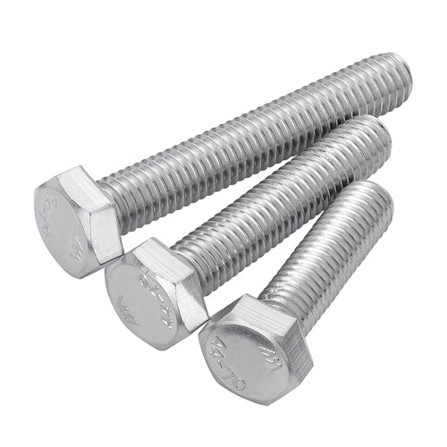 316外六角螺丝钉DIN933全牙加长螺栓外六角螺丝M3M4M5M6M8M10-M16 - 图3