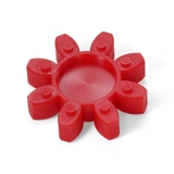 Муфта GS накладка сливового цвета шестиугольное эластичное кольцо резиновая накладка муфта эластичная буферная накладка полиуретан Φ10-Φ75