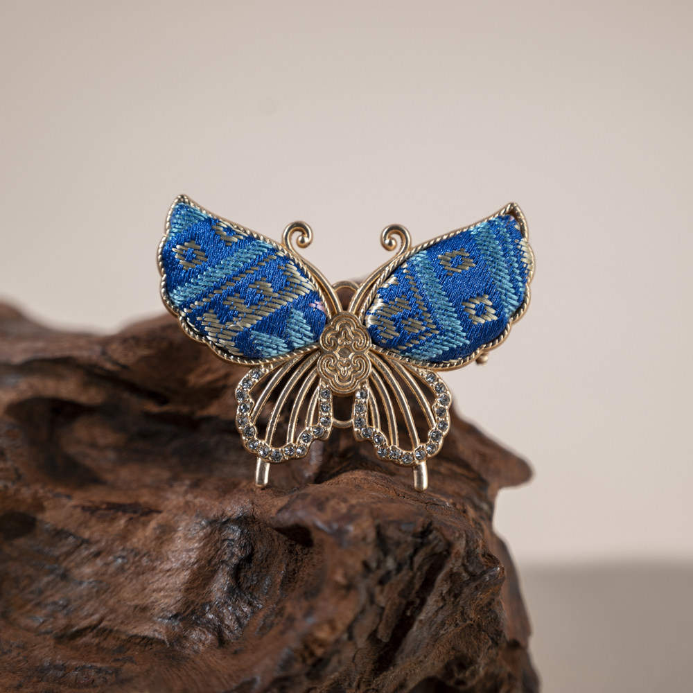 广西壮锦手工胸针文创民族风别针徽章旅游纪念品,淘宝优惠券,粉丝福利购,淘宝优惠卷