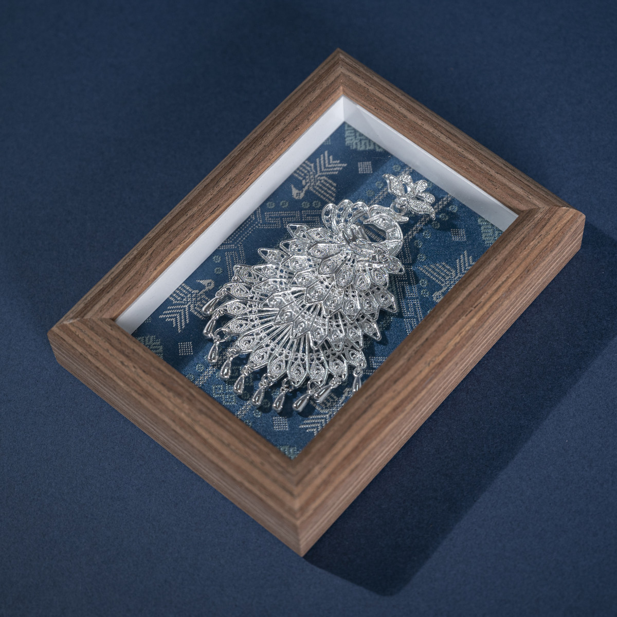 广西壮锦民族风文创手工相框画桌面摆台文化伴手礼,淘宝优惠券,粉丝福利购,淘宝优惠卷