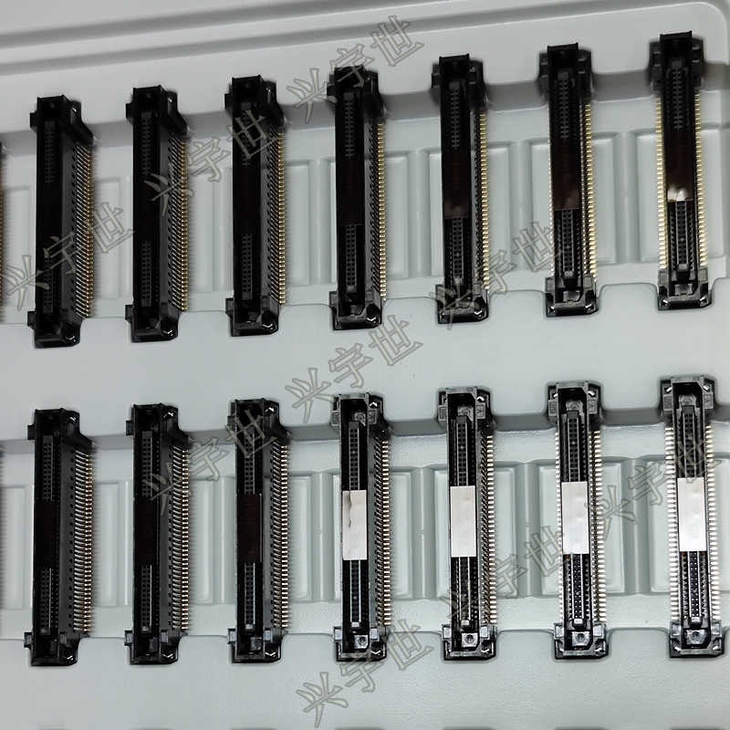 FX18-80S-0.8SV15 板对板母座连接器80pin双排0.8mm间距原装现货 - 图0