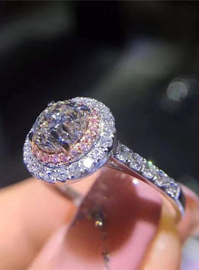 925银镶嵌祖母绿璀璨指环