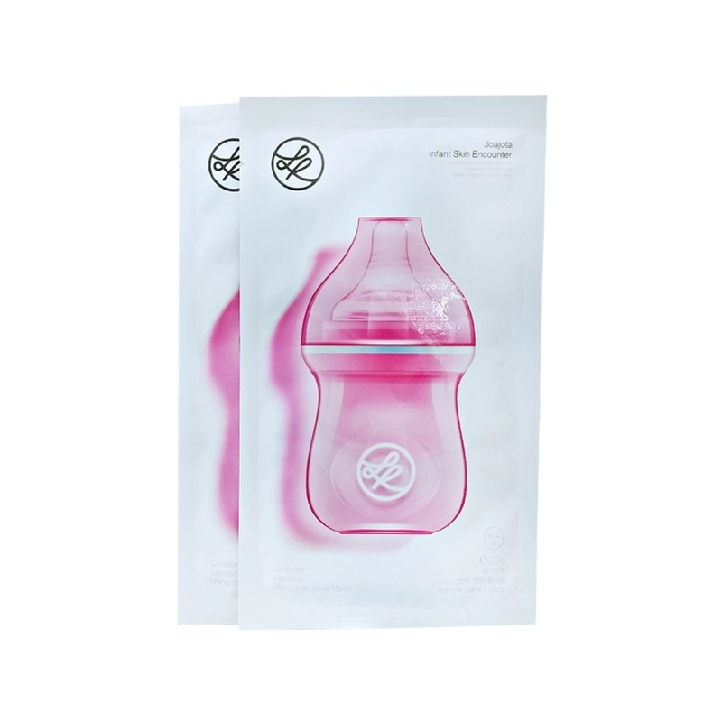 韩国purenskin普若丝芙小奶瓶面膜 炎笑化妆品贴片面膜