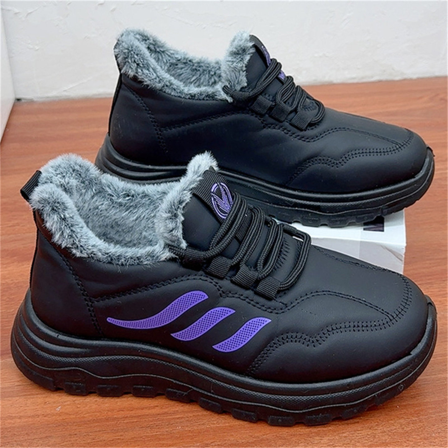 冬季老北京棉鞋防寒防水厚底中老年加绒加厚保暖休闲女棉鞋妈妈鞋,淘宝优惠券,粉丝福利购,淘宝优惠卷