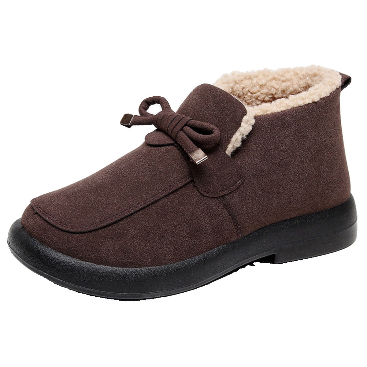 老北京布鞋女棉鞋冬季加绒保暖豆豆鞋防滑休闲女棉鞋一脚蹬妈妈鞋,淘宝优惠券,粉丝福利购,淘宝优惠卷