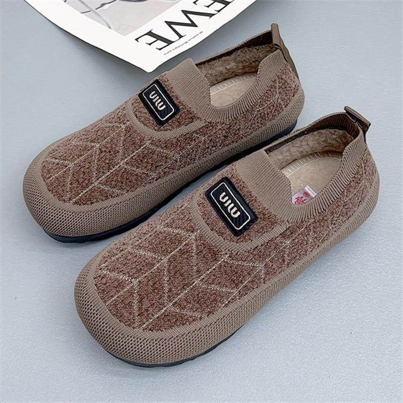 2024冬季新款加绒加厚保暖女士休闲棉鞋软底舒适妈妈鞋老北京布鞋,淘宝优惠券,粉丝福利购,淘宝优惠卷