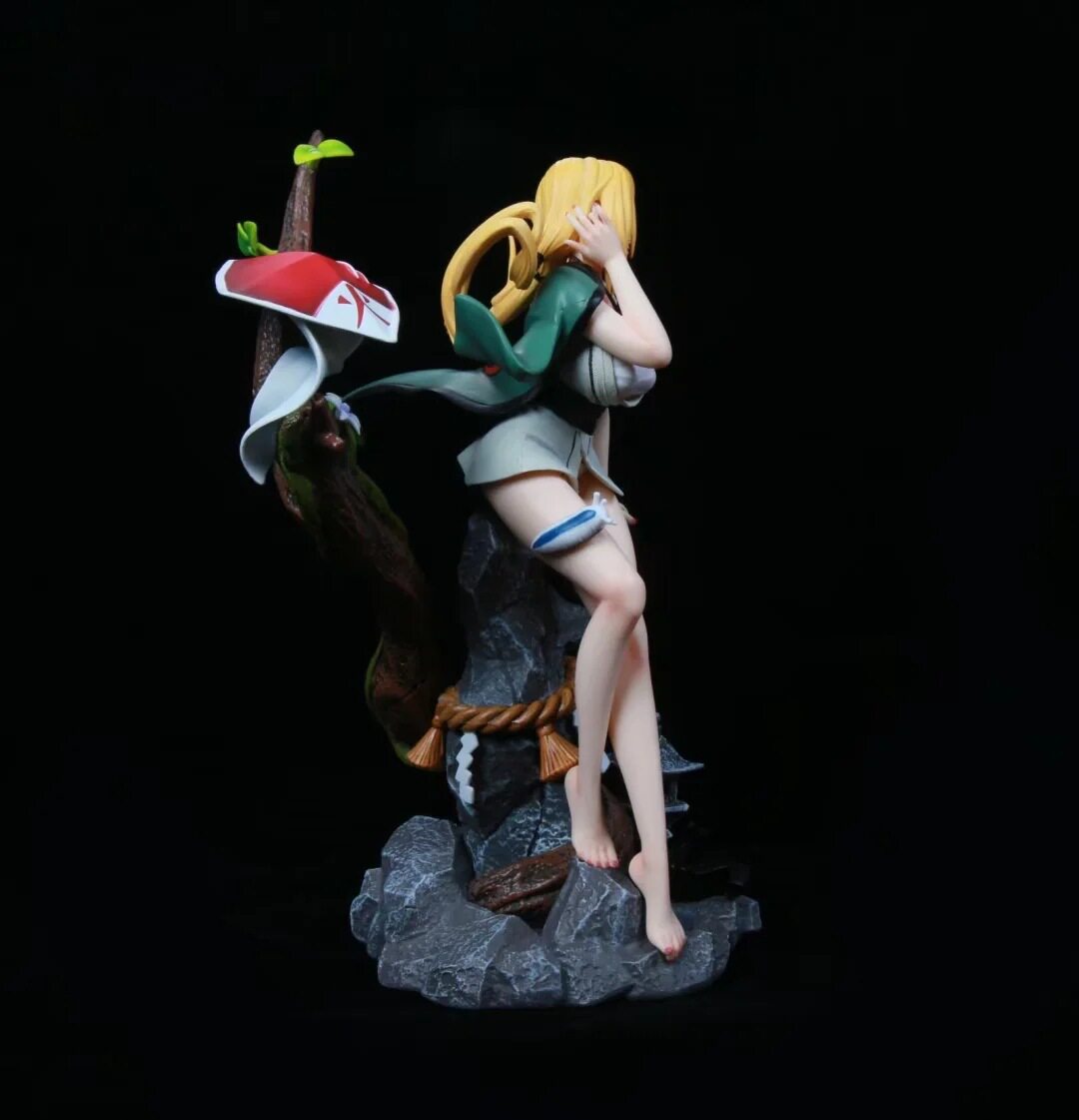 火影忍者 五代目 gk 五代 纲手 千手纲手 雕像 模型摆件 盒装手办