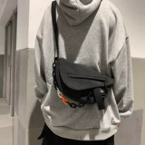 Tide, сумка через плечо, японский рюкзак, цепь, модная трендовая сумка на одно плечо