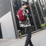 Трендовая вместительная и большая ретро нагрудная сумка, сумка через плечо, сумка на одно плечо, рюкзак, мужская поясная сумка