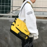 Брендовый школьный рюкзак, трендовая сумка через плечо, сумка на одно плечо в стиле хип-хоп