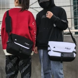 Брендовый школьный рюкзак, трендовая сумка через плечо, сумка на одно плечо в стиле хип-хоп