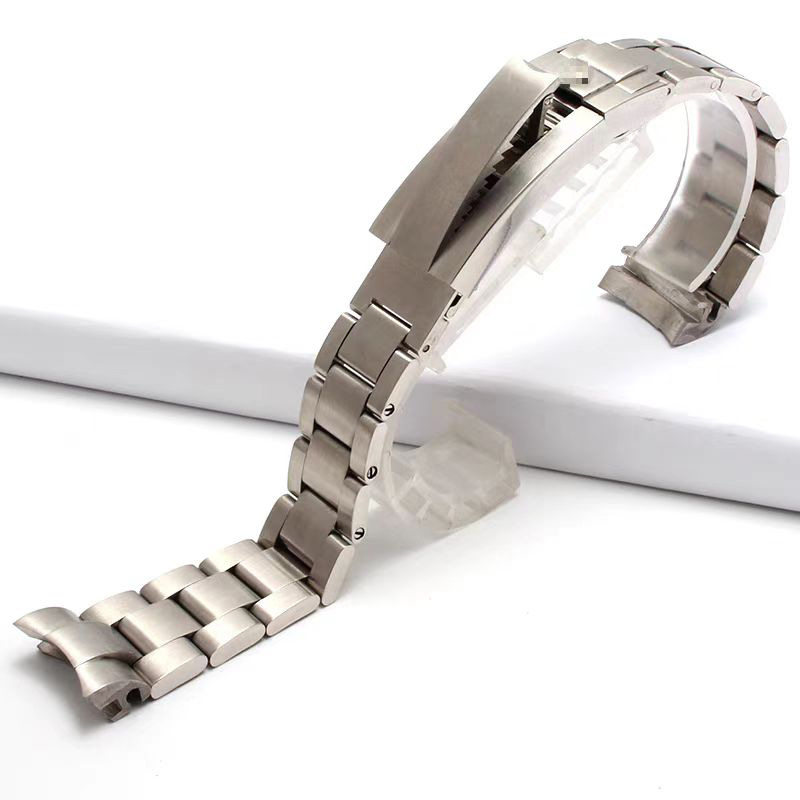 实心精钢表带适配劳力士蚝式鬼王水鬼三珠不锈钢手表链20 21mm,淘宝优惠券,粉丝福利购,淘宝优惠卷