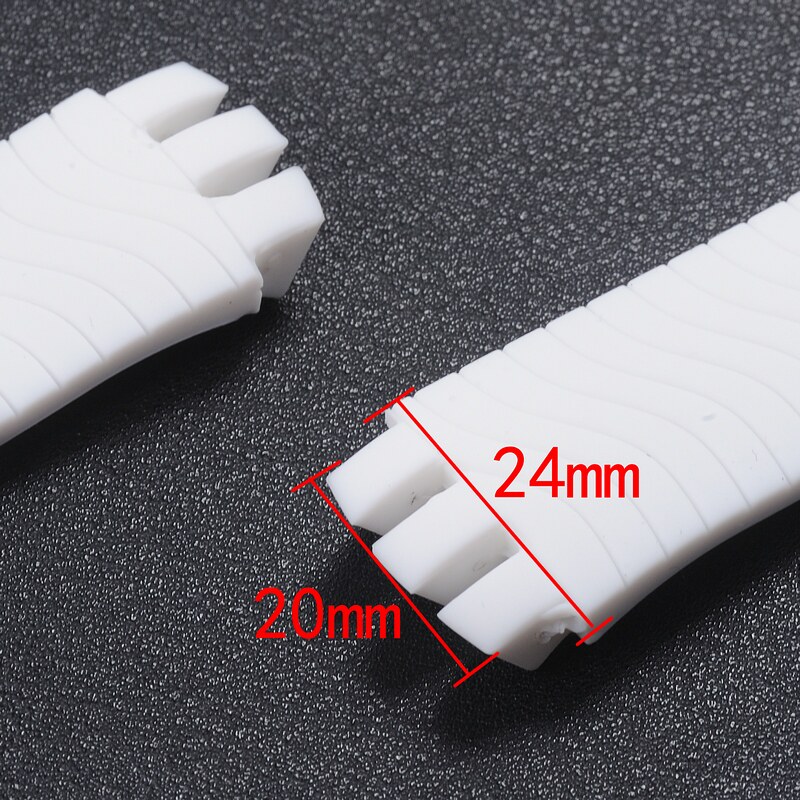 carty硅胶表带斯沃琪黑色宽胶表带 carty配件