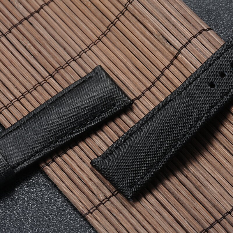 carty帆布表带宝铂blancpain尼龙 carty配件