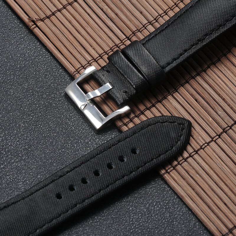 carty帆布表带宝铂blancpain尼龙 carty配件