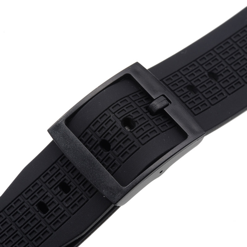 carty硅胶表带黑色 swatch胶表带 carty配件