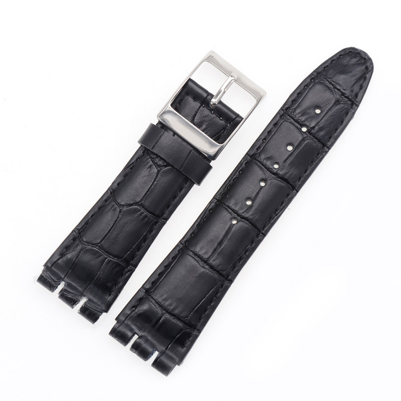 carty牛皮代用swatch 20 24 26表带 carty配件
