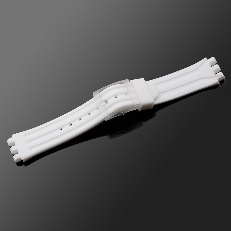 carty硅胶表带手表胶带配件斯沃琪 carty配件