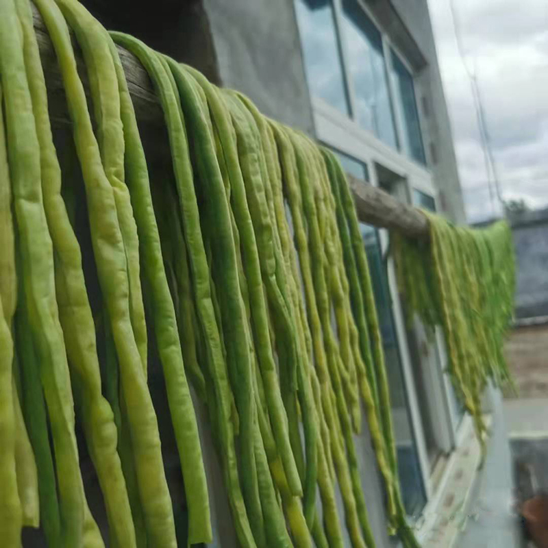 干豆角 农家干长豆角干豇豆 特产干货干菜日晒脱水蔬菜 自种自晒 - 图1