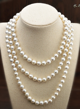 深海南阳母贝珍珠秋冬正圆大气