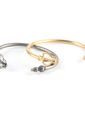 唐僧禅杖手镯西游记黑神话四大兵器九锡禅杖金属个性复古手环